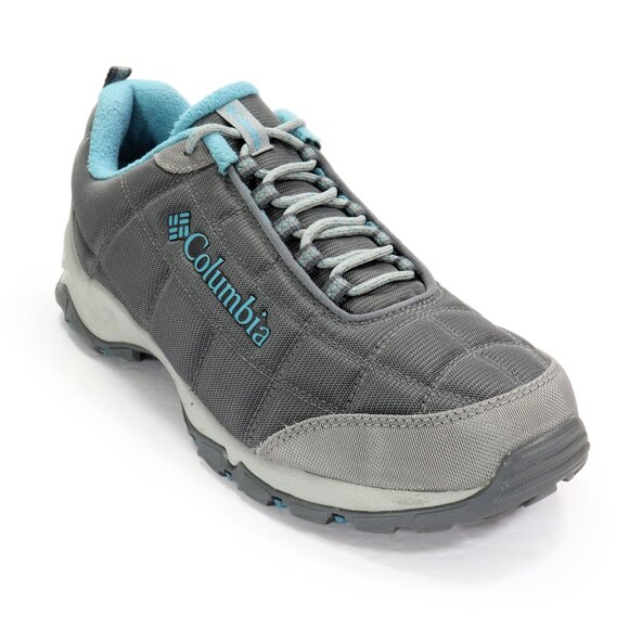 Columbia Women's Hiking Shoe Firecamp Fleece III Insulated Trail Sneaker Size 11 - Picture 1 of 8